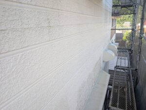 宗像市A様邸外壁塗装 外壁塗装① 着工前