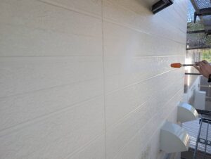 宗像市A様邸外壁塗装 外壁塗装① 高圧洗浄